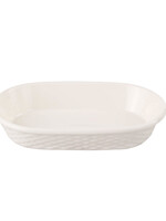 Porland Aqua Oval Salad Dish Porland 18cm