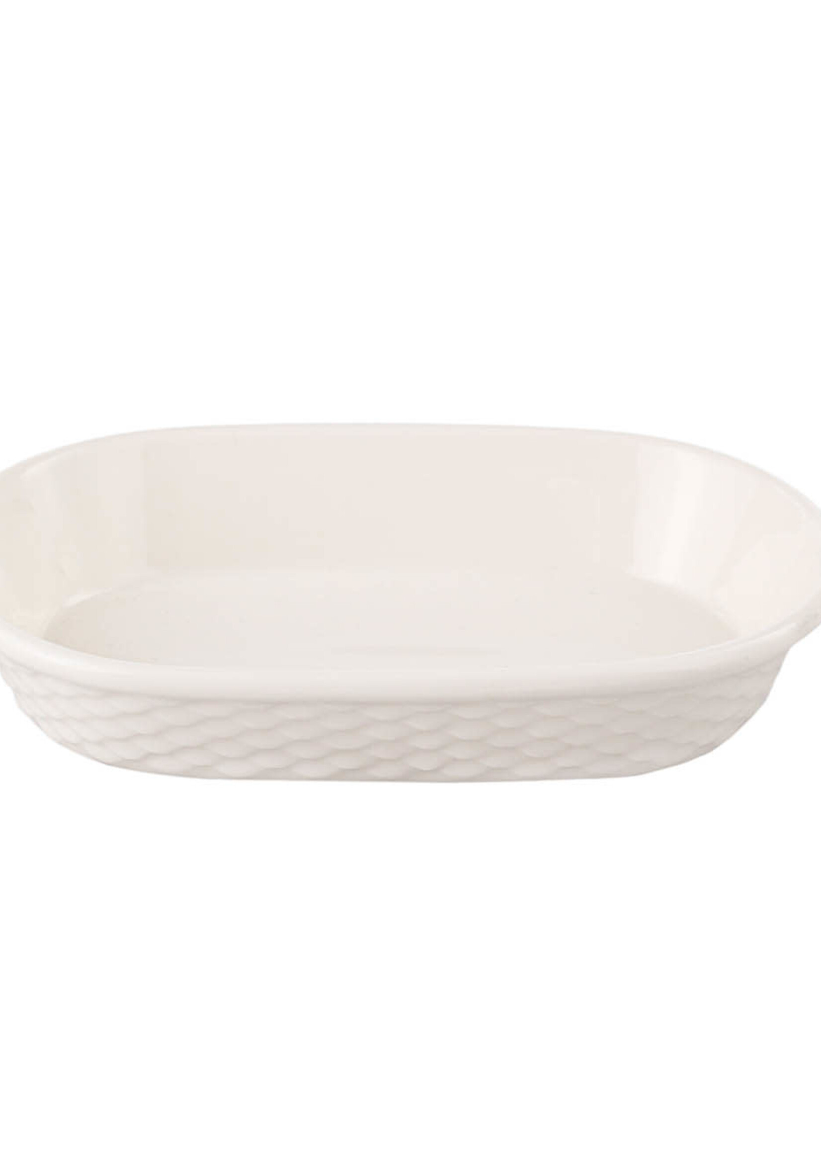 Porland Aqua Oval Salad Dish Porland 18cm