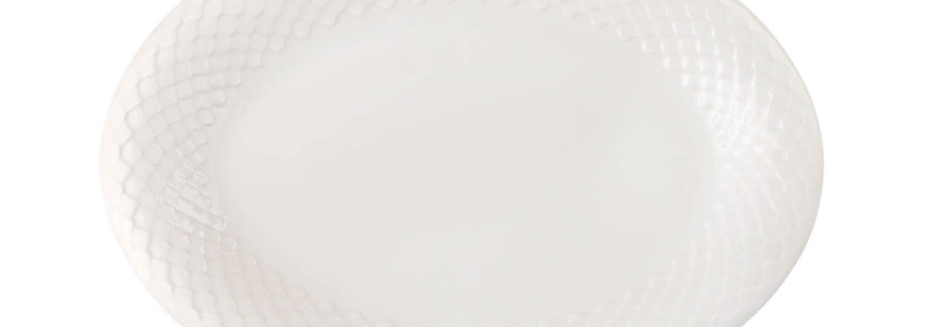 Aqua Oval Plate Porland