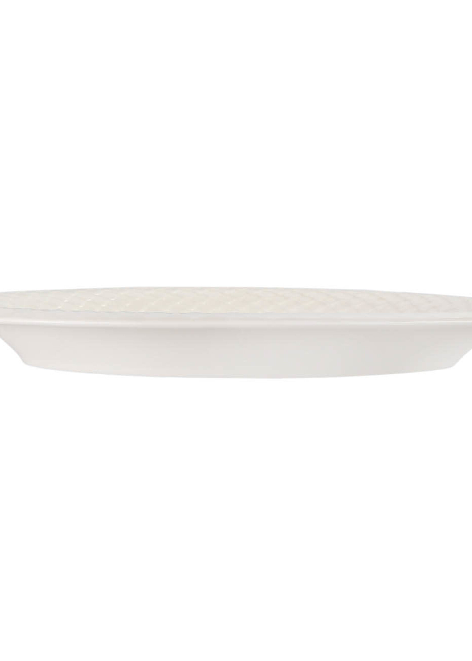 Porland Aqua Oval Plate Porland