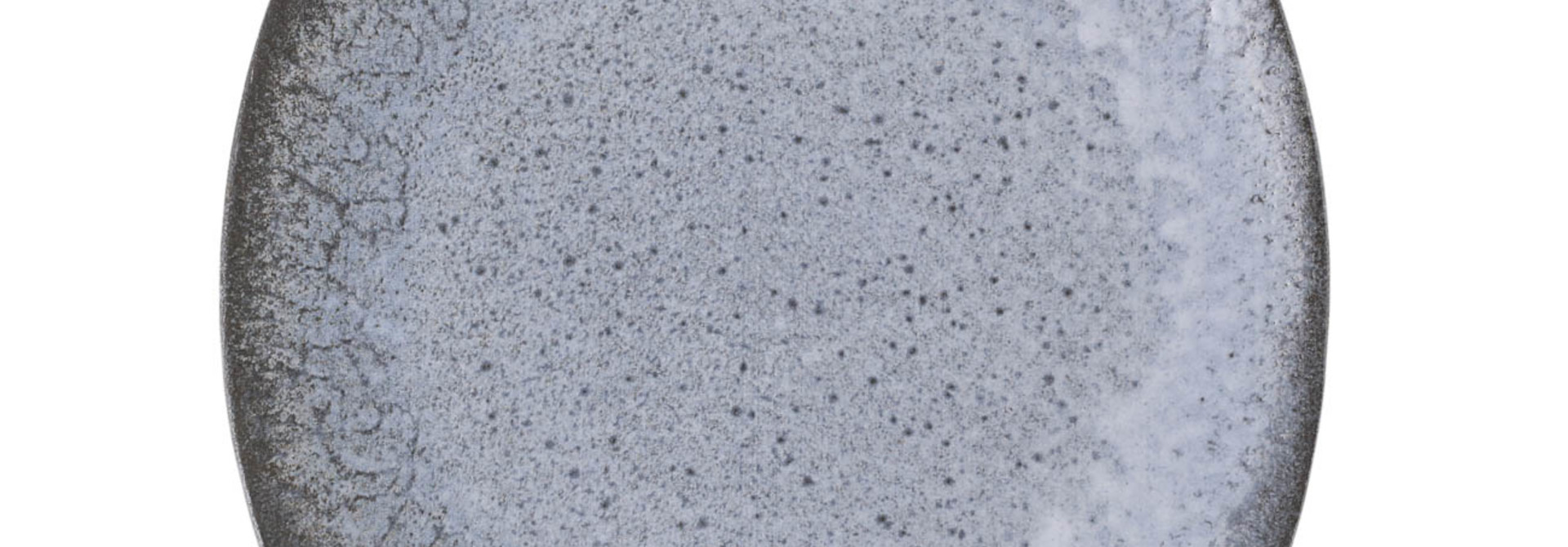 Ethos Frost Square Plate Porland 32cm