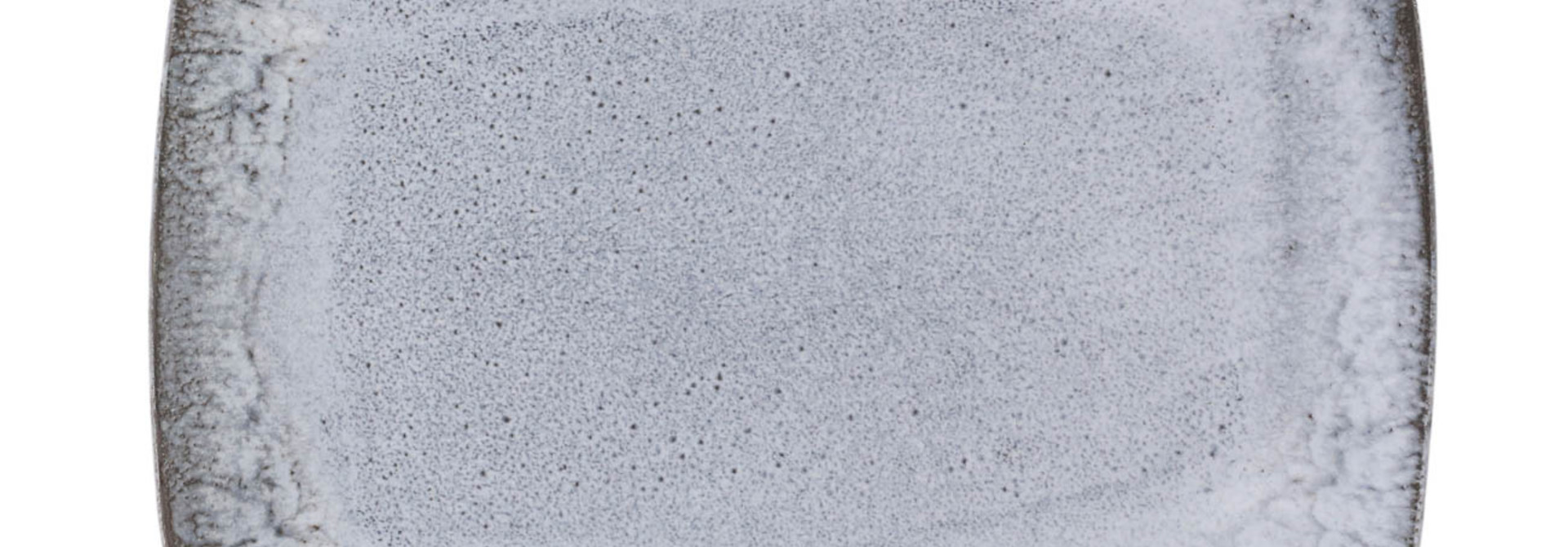 Ethos Frost Rectangular Plate Porland 32cm