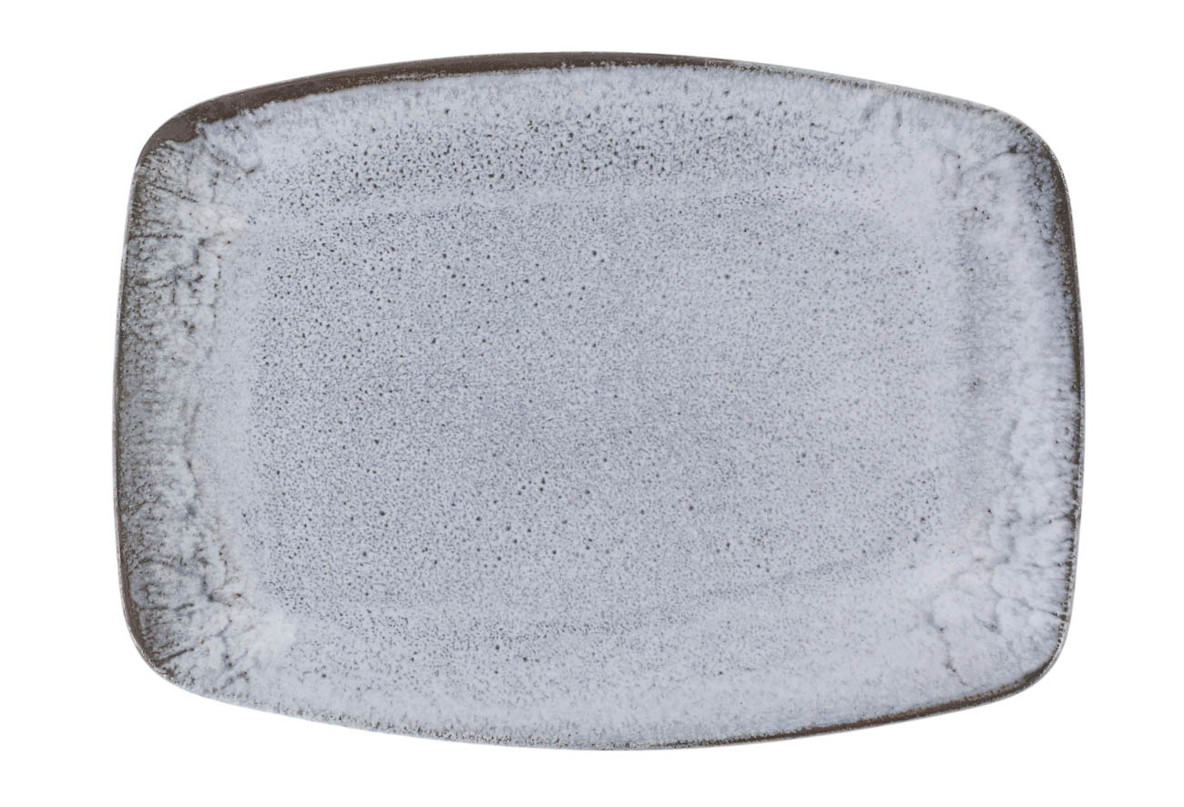 Ethos Frost Rectangular Plate Porland 32cm-1