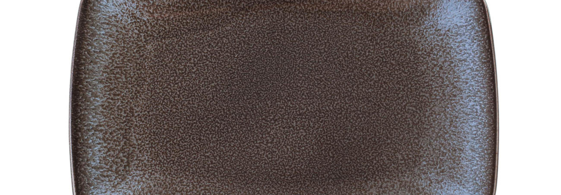 Ethos Rock Rectangular Plate Porland
