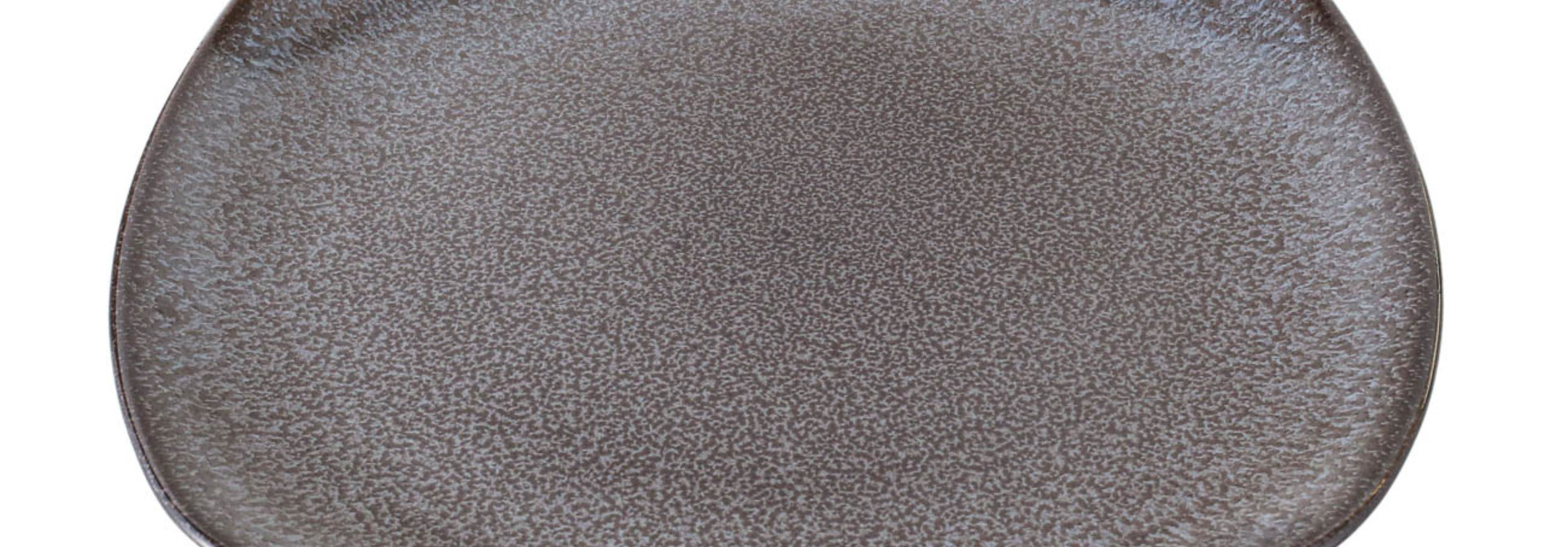 Ethos Rock Square Plate Porland