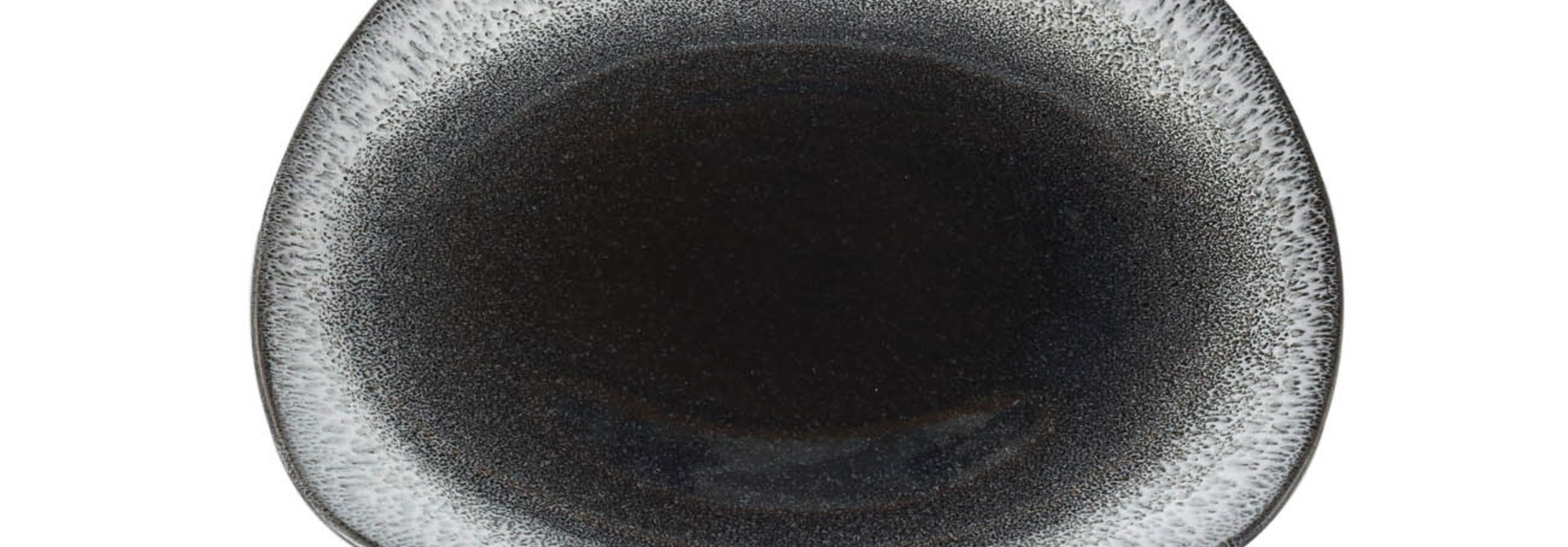 Ethos Twilight Square Plate Porland 27cm