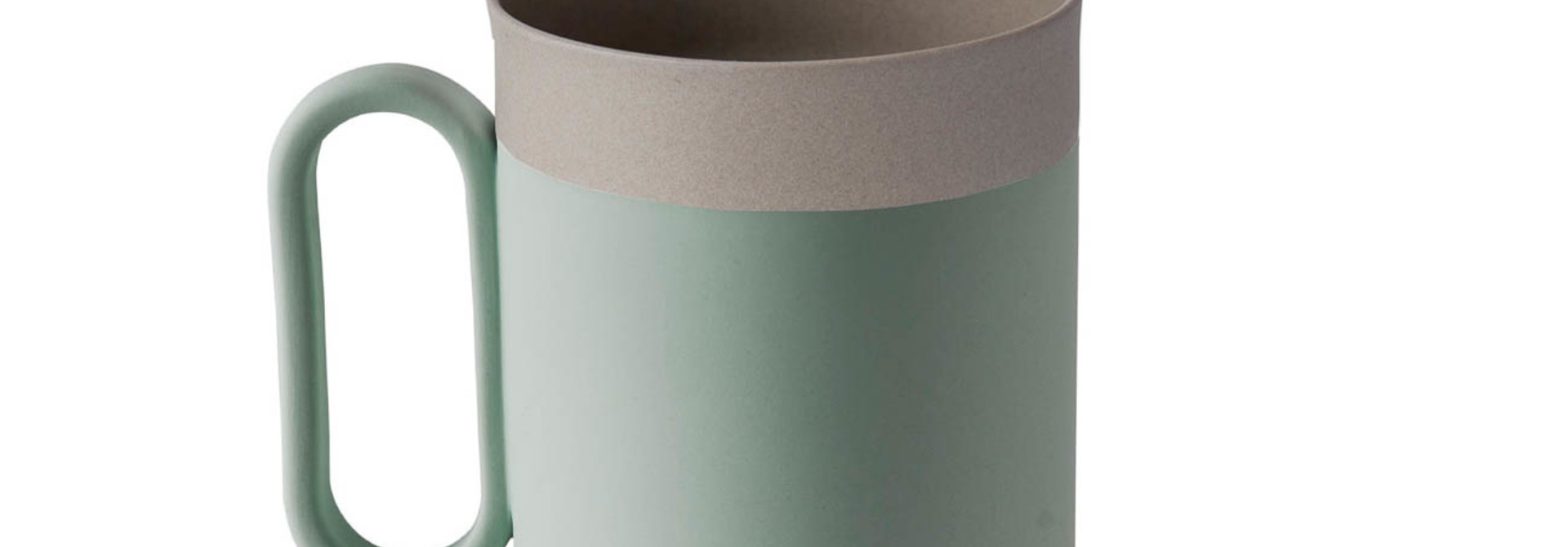 Capsule Mug Porcelain - Nile&Rock- Esma Dereboy 9.5x7x9.5cm