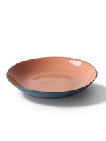 Esma Dereboy Round Deep Plate Ocean&Coral 21.5x21x5cm