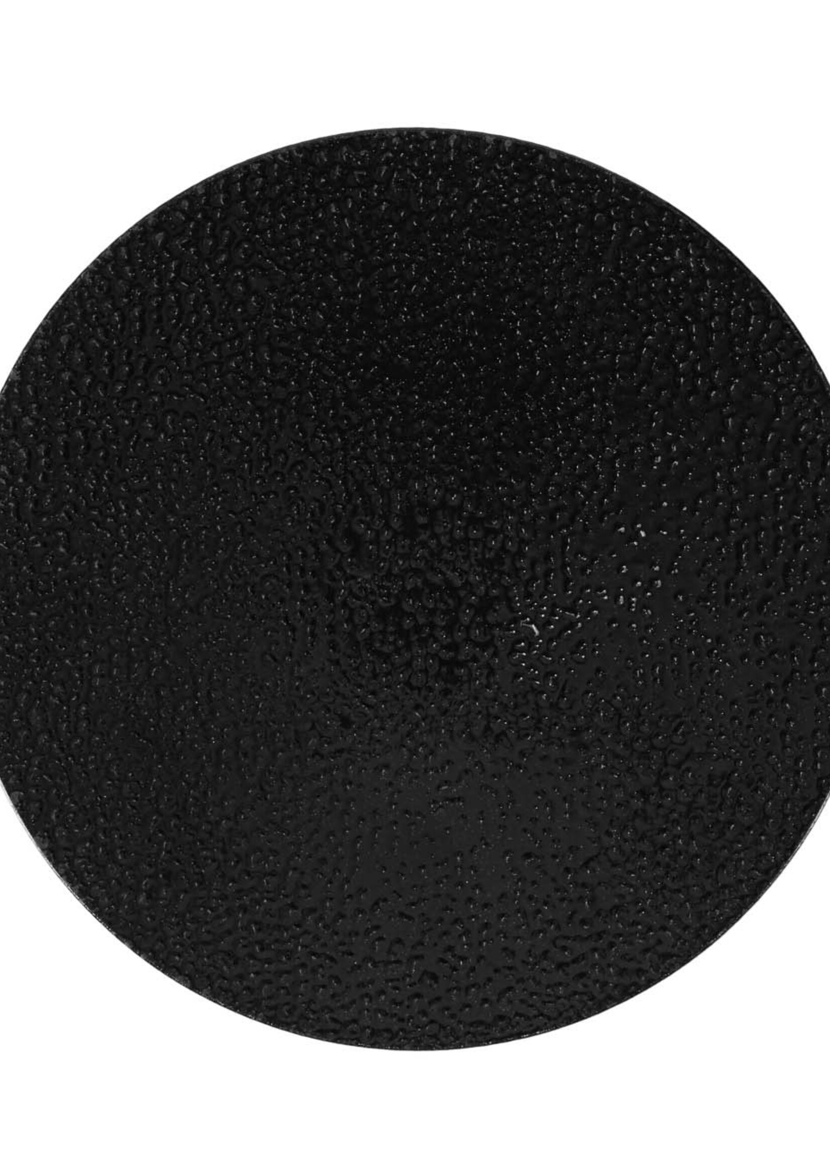 Porland Ethos Black Moss Flat Plate_Deeper_Porland 27cm