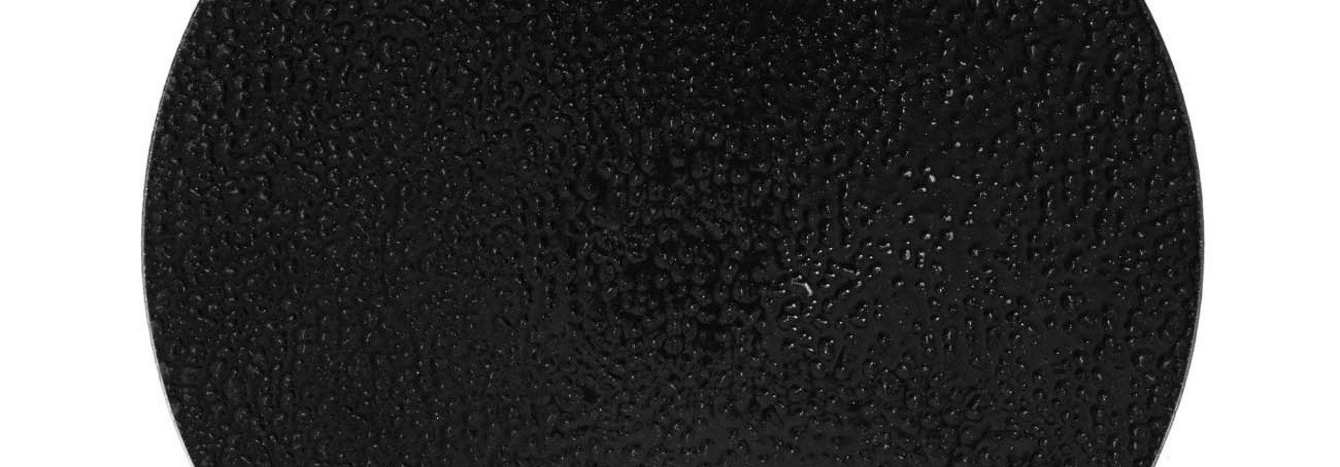 Ethos Black Moss Flat Plate_Deeper_Porland 27cm