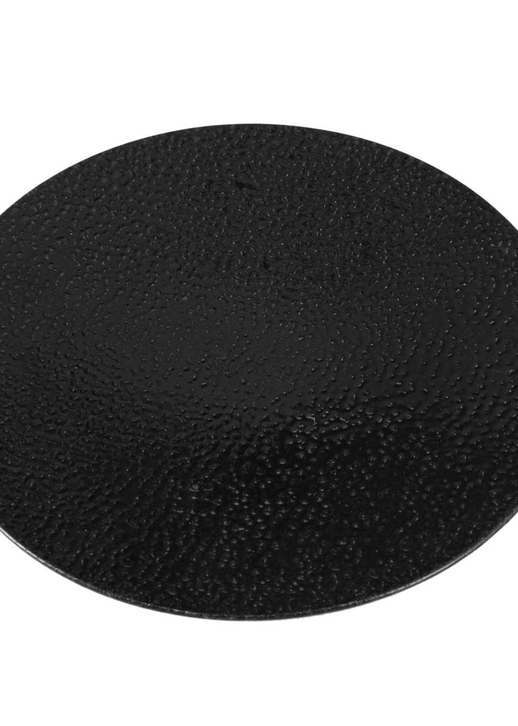 Porland Ethos Black Moss Flat Plate_Deeper_Porland 27cm