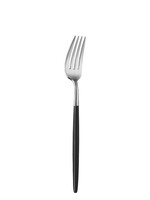 Batta Table Fork-stainless steel-Washabi Black-Silver Batta