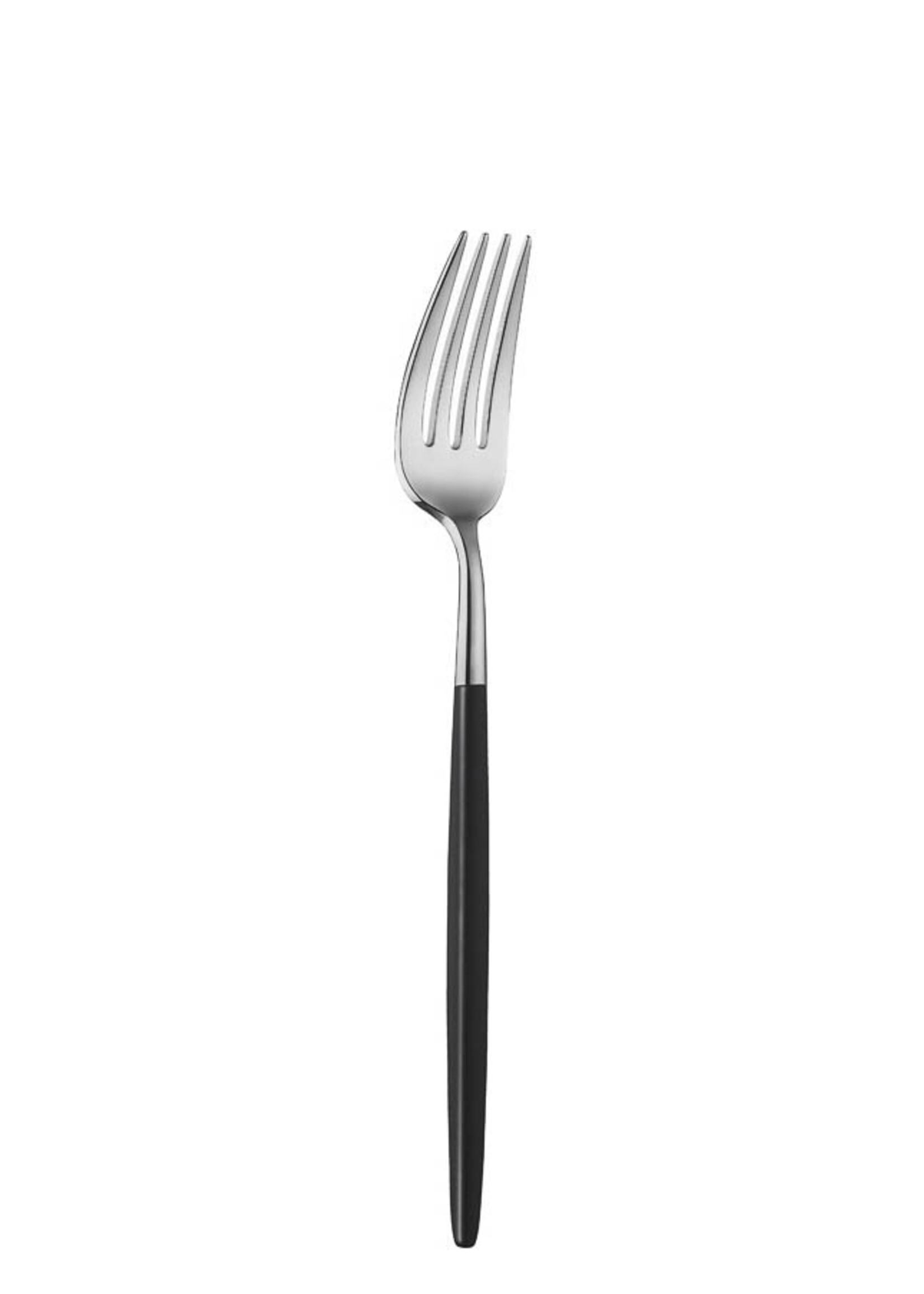 Batta Table Fork-stainless steel-Washabi Black-Silver Batta