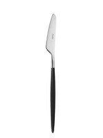 Batta Table Knife- Stainless Steel -Washabi Black-Silver Batta