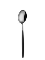 Batta Table Spoon-Stainless Steel-Washabi Black-Silver Batta