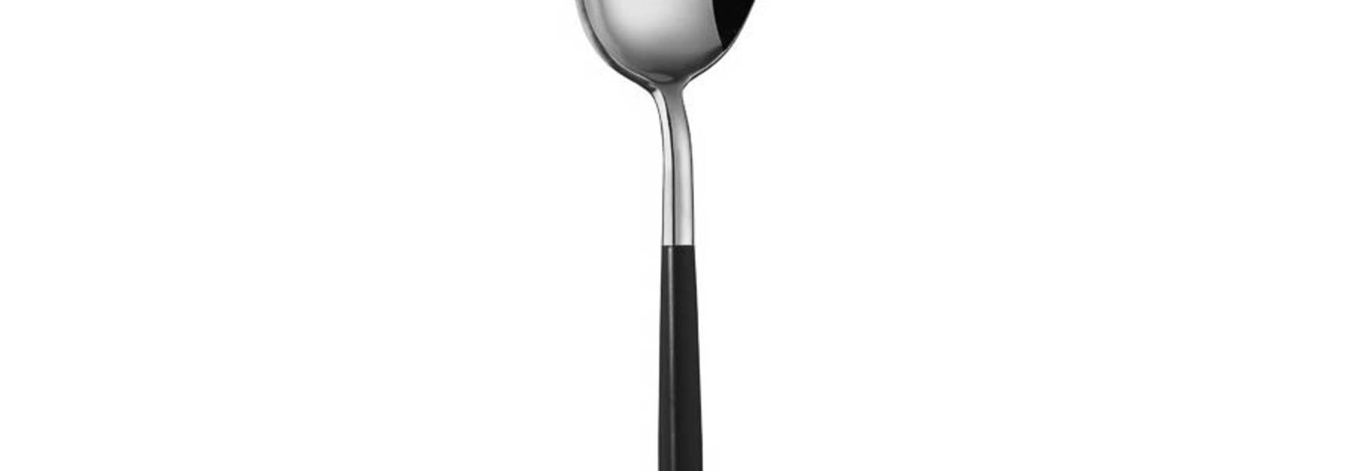 Eetlepel-RVS-Washabi Zwart-Zilver Batta