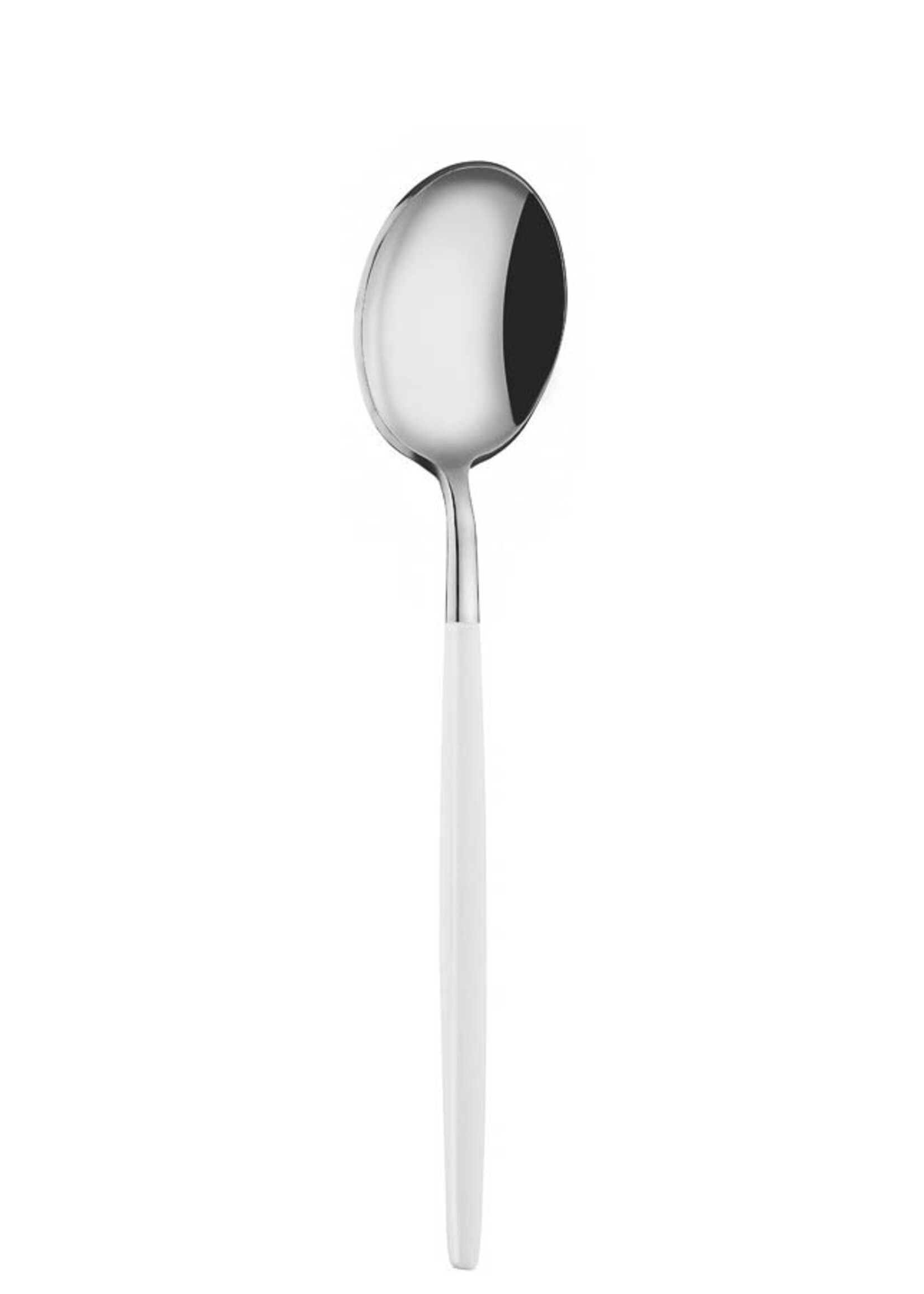 Batta Table Spoon - Stainless Steel -Washabi White-Silver Batta