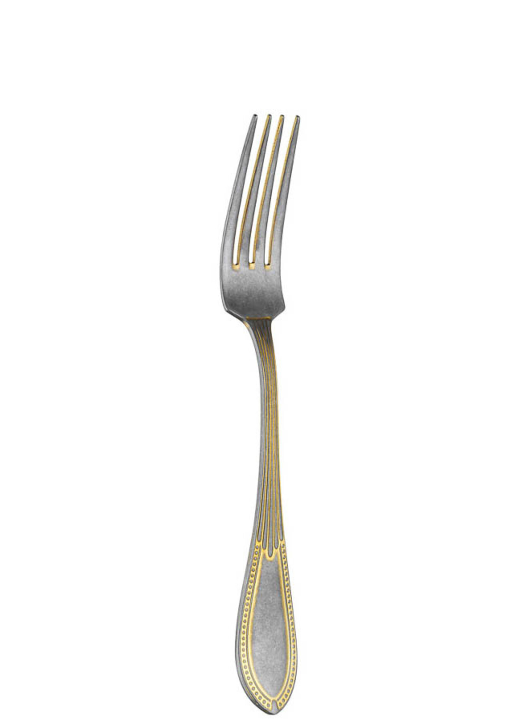 Batta Table Fork - Stainless Steel Gold Retro - Batta