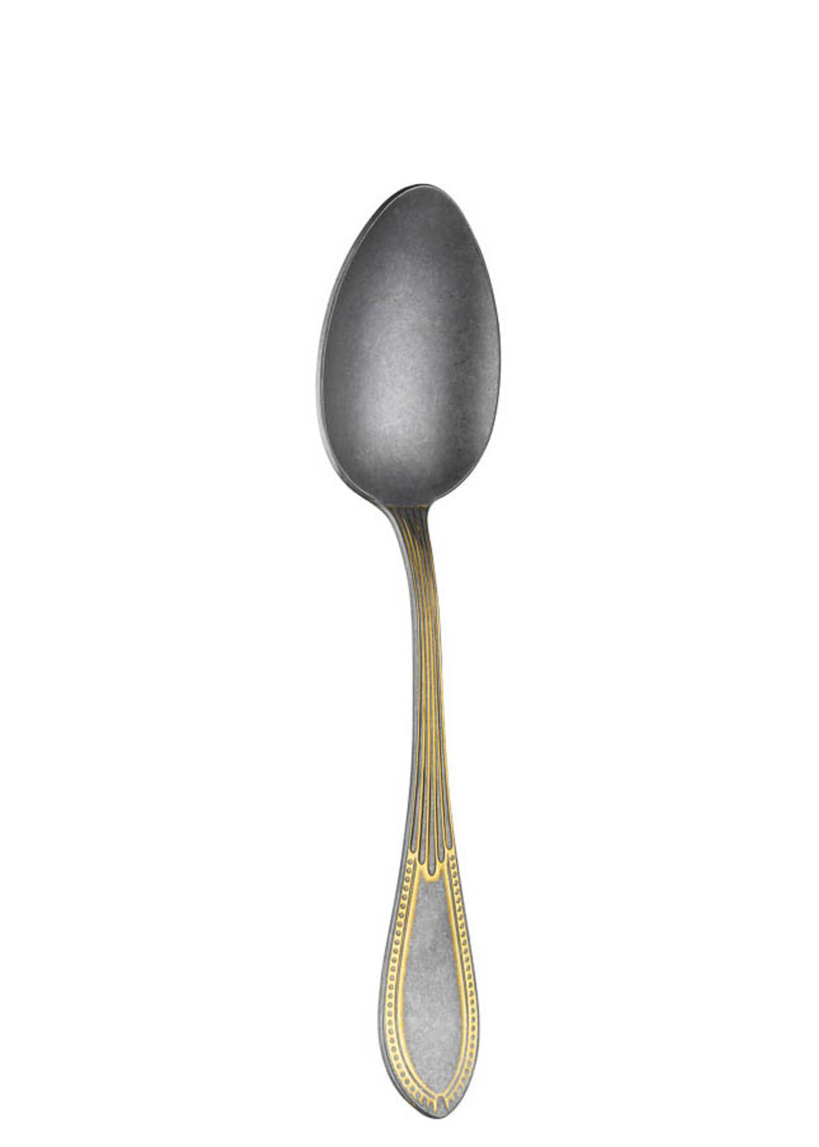 Batta Table Spoon - Stainless Steel Gold Retro - Batta