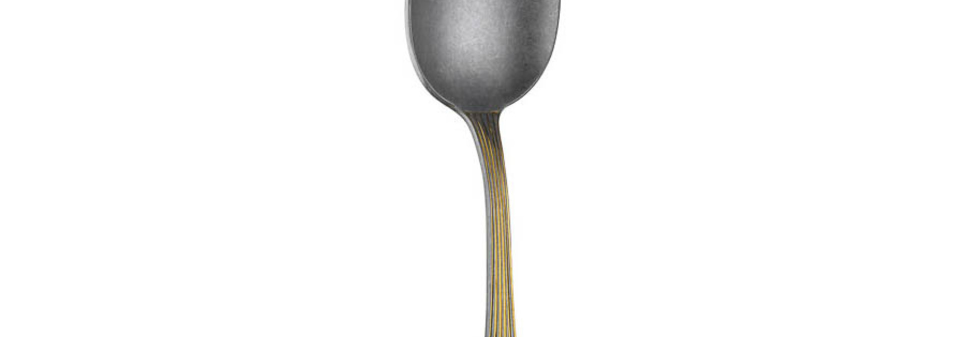 Table Spoon - Stainless Steel Gold Retro - Batta