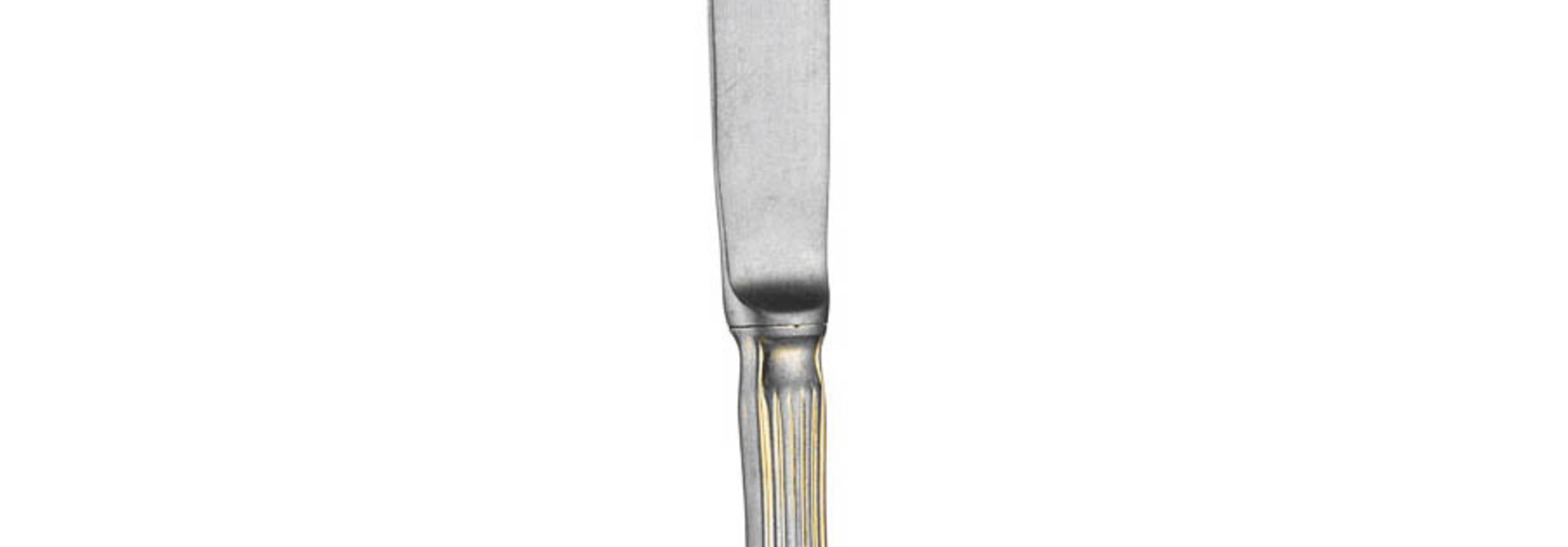 Table Knife - Stainless Steel Gold Retro - Batta