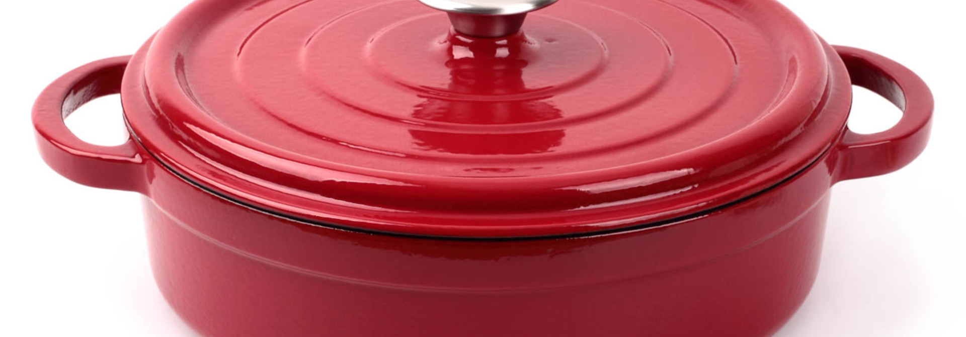 Round Shallow Pan Red 28cm - DU&MU