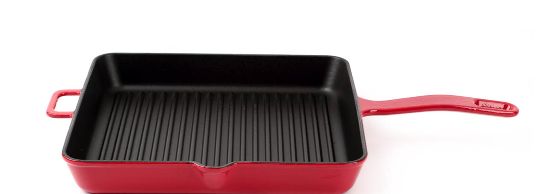 Square Grill Pan Red 25cm - DU&MU