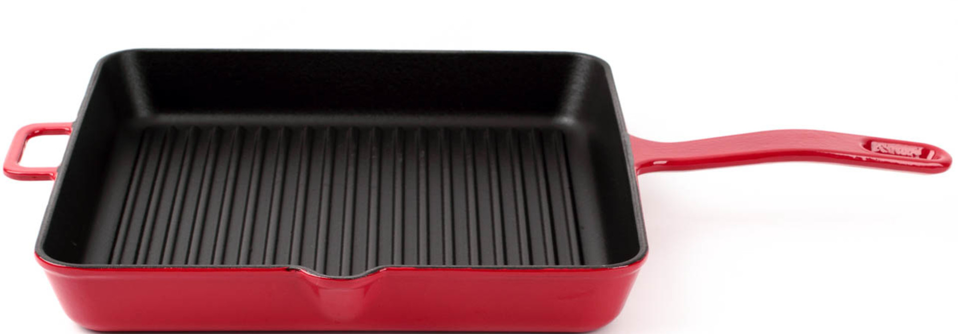 Square Grill pan Red 30cm - DU&MU