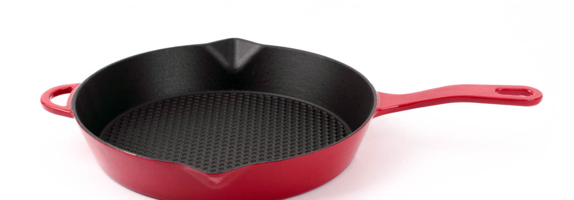 Fry Pan Red 28cm- DU&MU
