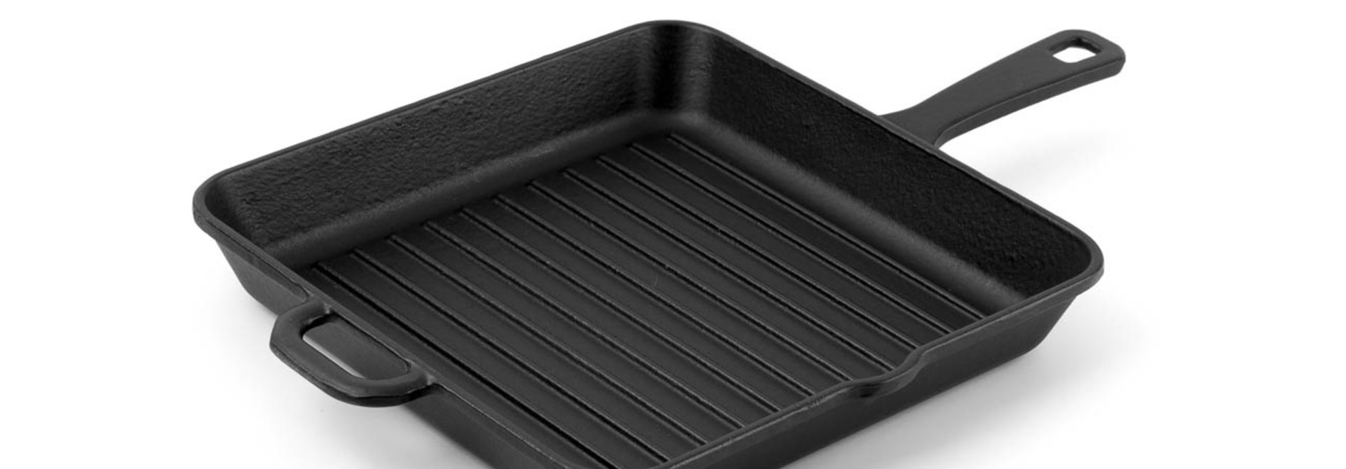 Square Grill Pan Mat-Black 24cm-DU&MU