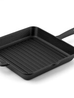 DU&MU Square Grill Pan Mat-Black 25cm-DU&MU