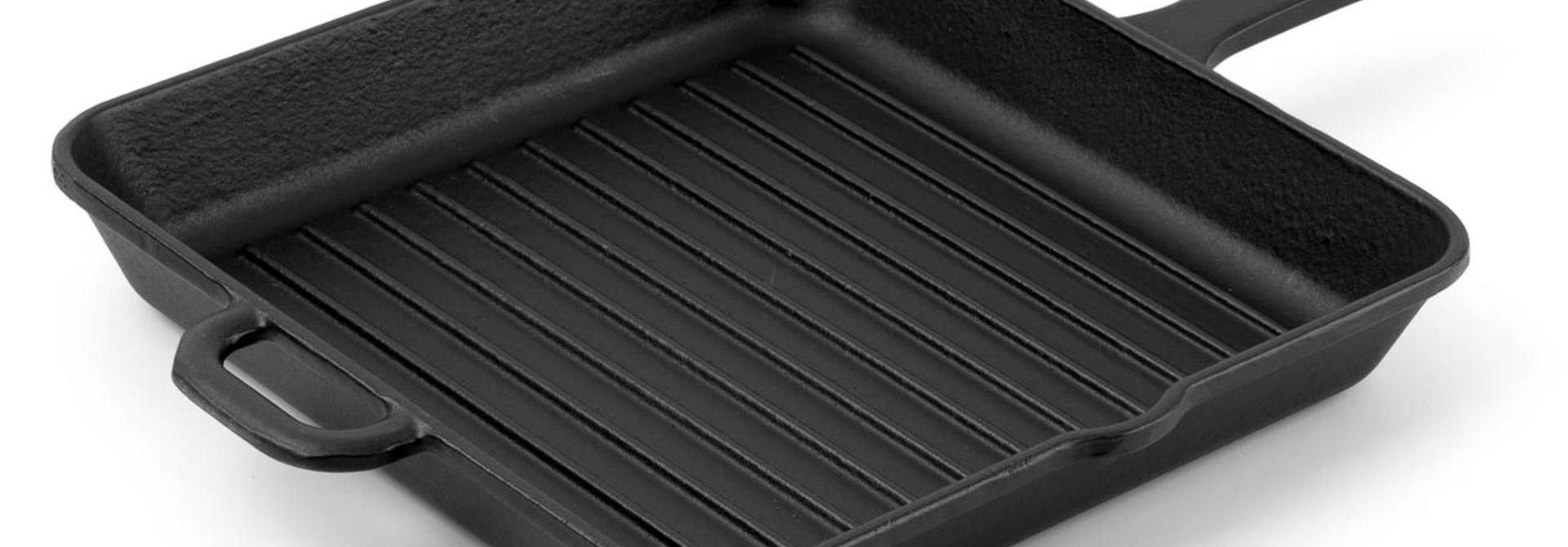 Square Grill Pan Mat-Black 30cm-DU&MU