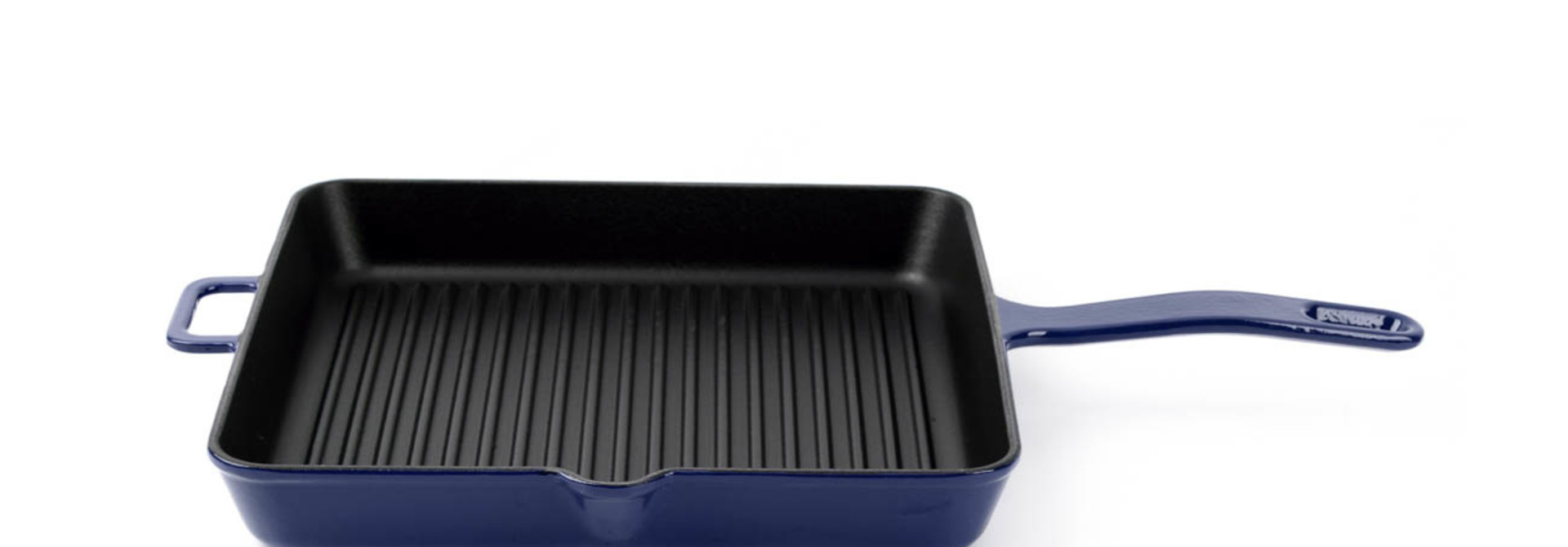 Square Grill Pan Blue 24cm-DU&MU