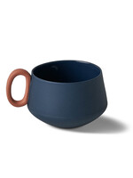 Esma Dereboy Tube Espresso Cup Porcelain- Ocean Esma Dereboy 8x6x5cm