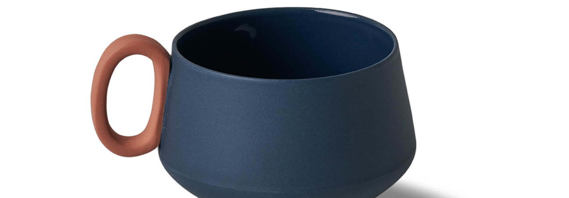 Tube Espresso Cup Porcelain- Ocean Esma Dereboy 8x6x5cm