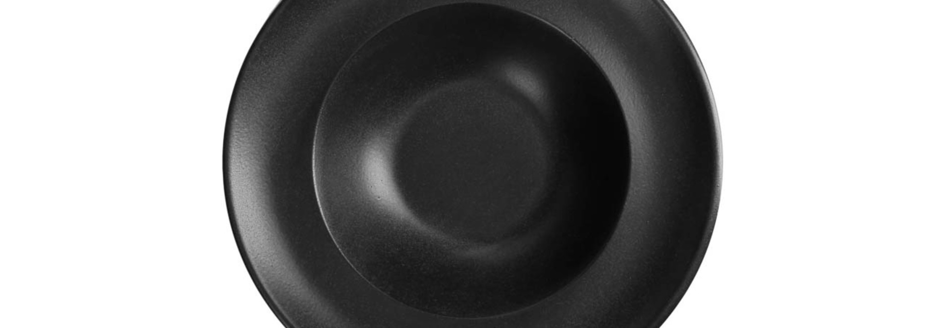 Seasons Black Pasta Plate Porland