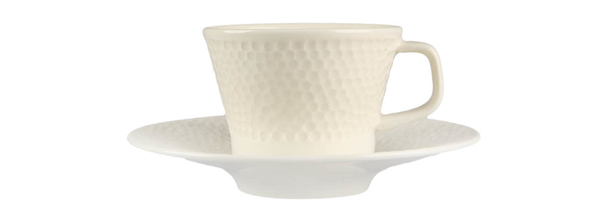 Legacy Alumilite Coffee Cup&Saucer 80 cc Set-Porland