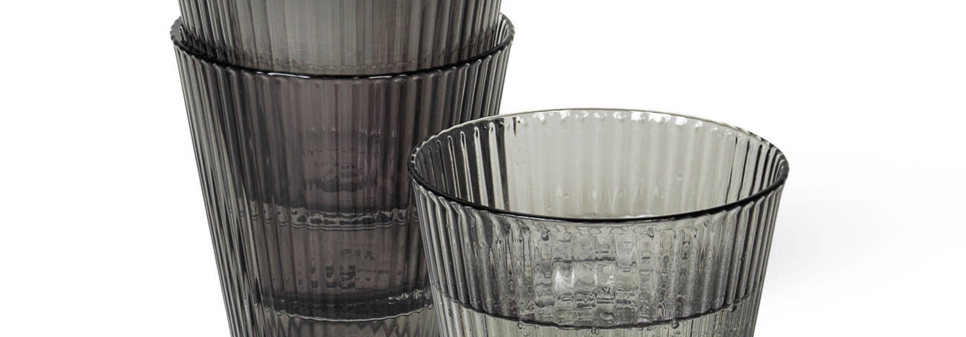 Drinking glass Smoke 4 stk- 26 cl -Rosendahl