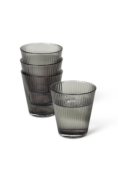 Deuk Durf Dreigend Drinkglas Smoke 4 stk- 26 cl -Rosendahl - DU&MU