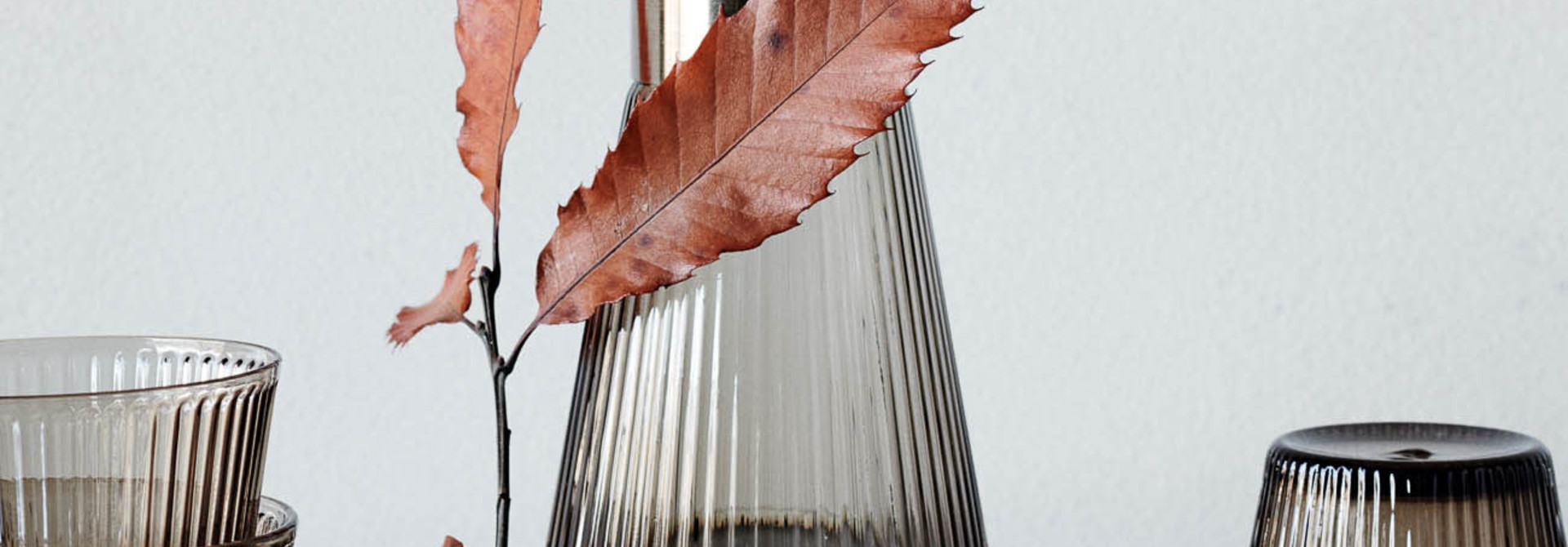 Waterkaraf Walnut 1L -Rosendahl