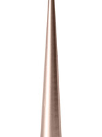 ester & erik Candle Cone Champagne Metallic 37cm Ester&Erik