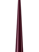 ester & erik Kaars Cone Dark Plum 37cm Ester&Erik