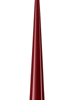 ester & erik Candle Cone Deep Wine  37cm Ester&Erik