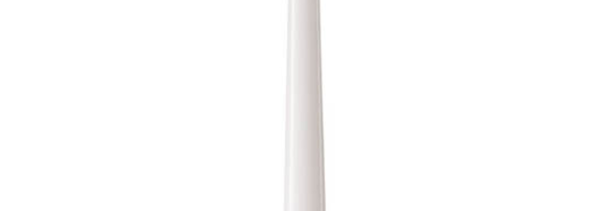 Candle Slim White Ash 24cm-Ester&Erik