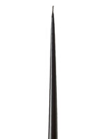 ester & erik Candle Slim  Raw Black 24cm-Ester&Erik