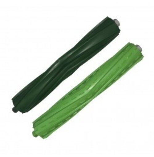 iRobot Originele iRobot® Roomba® e, j+ en i Serie Extractors - Rubberen Borstels, Set van 2