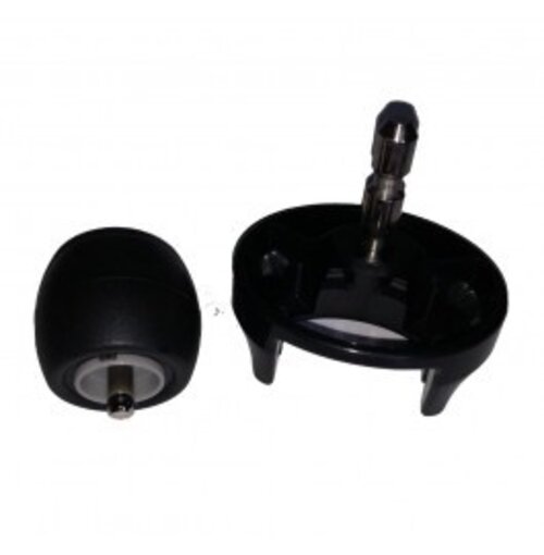 iRobot Originele Roomba zwenkwieltje met Houder voor Roomba e, j en i-Series