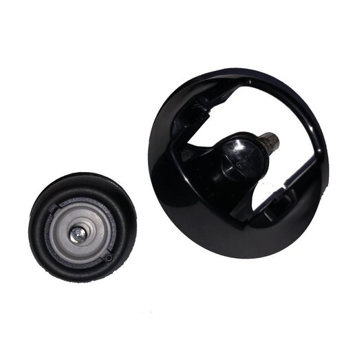 iRobot Originele Roomba zwenkwieltje met Houder voor Roomba e, j en i-Series