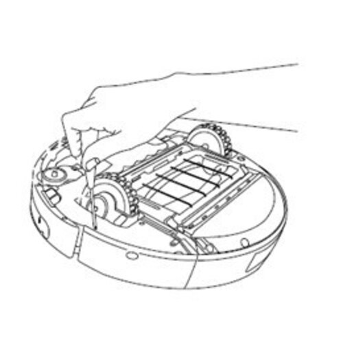 iRobot Vervangende Rechterwielmodule voor Roomba® i1, i5, i7, i8, j7 en e5 - Hoogwaardige Compatibele Module voor Verbeterde Bewegingsprestaties