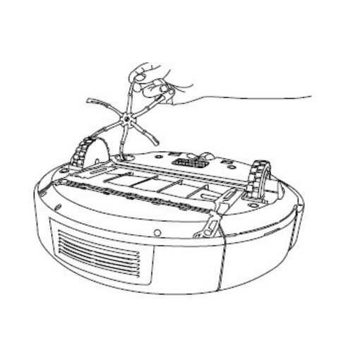 iRobot Originele Vervangende Linkerwielmodule voor Roomba® e5, i1, i7, i8, i5, j7 en andere e-, i- en j-modellen - Hoogwaardige Vervanging voor Duurzame en Betrouwbare Werking
